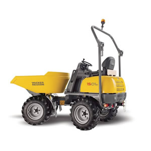 Renta de Dumper 1.5 Ton en Guadalajara