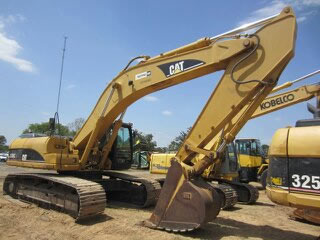 Renta de Excavadora Cat en Guadalajara