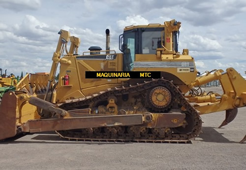 Bulldozer D8T